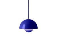Flowerpot VP1 Lampadario Blu Cobalto