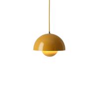 Flowerpot VP1 Lampadario Giallo Senape