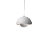 Flowerpot VP1 Lampadario Grigio Chiaro