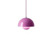 Flowerpot VP1 Lampadario Rosa Acido
