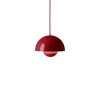 Flowerpot VP1 Lampadario Rosso Vermiglio