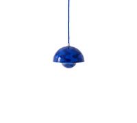 Flowerpot VP10 Lampadario Blu Cobalto/Blu Crepuscolo Modello