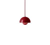 Flowerpot VP10 Lampadario Rosso Vermiglio