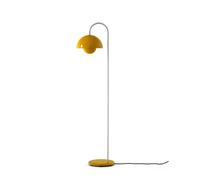 Flowerpot VP12 Lampada da terra Mustard