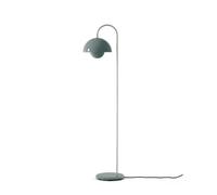 Flowerpot VP12 Lampada da terra Stone Blue
