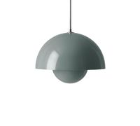 Flowerpot VP2 Lampadario Pietra Blu