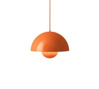 Flowerpot VP7 Lampadario Arancione Piccante