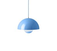 Flowerpot VP7 Lampadario Celeste
