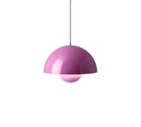 Flowerpot VP7 Lampadario Rosa Acido