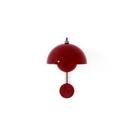 Flowerpot VP8 Applique Rosso Vermiglio