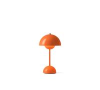 Flowerpot VP9 Lampada Portatile Arancione Brillante