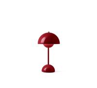 Flowerpot VP9 Lampada Portatile Rosso Vermiglio