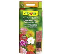 Flowers 4 - 80111 - Substrato Gerani e Piante con fiore 20L