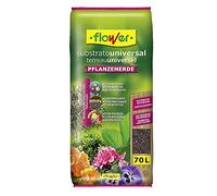 'Flowers 4 - 80119 - Substrato Universale "pflanzenerde fertilizado 70L