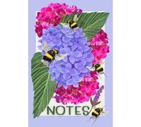 Flowers and Bees Notebook: A thoughtful gift- Where thoughts bloom and busy minds buzz!!