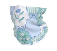 Flowers And Bows Fascia per Capelli Multiuso Ghetta da Collo Lavabile Headwrap per Escursionismo Adulto Pesca 30X26Cm