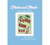 Flowers and Friends Coloring Book