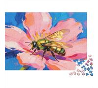 Flowers And Insects Puzzle Giochi 1000 Pezzi Regalo Per Amore E Amico Arte Interesting Puzzle Adulti Foto 70x50cm/1000pcs