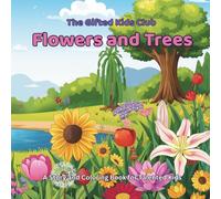 Flowers and Trees Coloring and Story Book for Kids Ages 3-8. 21 Nature Adventures with Matching Coloring Pages.: Beautiful Stories about Plants, ... - The Perfect Activity Book for Children