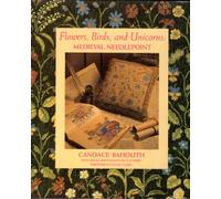 FLOWERS BIRDS AND UNICORNS .: MEDIEVAL NEEDL