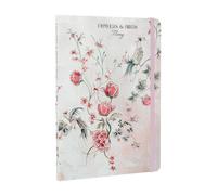 Flowers & Birds Peony A5 Notebook