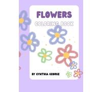 Flower's: Coloring Book