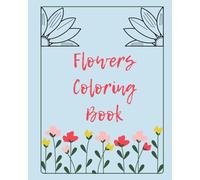 Flowers Coloring Book