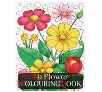 Flowers colour book: colour book
