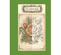 Flowers: Colour by Example Book for Adults