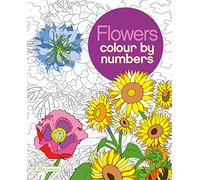Flowers Colour by Numbers