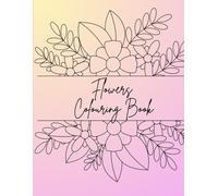 Flowers Colouring Book