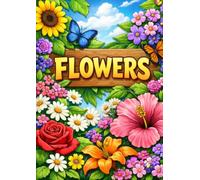 Flowers Colouring Book