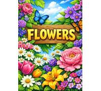 Flowers Colouring Book