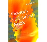 Flowers Colouring Book