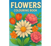 Flowers Colouring Book