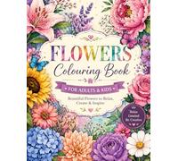 Flowers Colouring Book