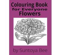 Flowers Colouring Book: Relaxing For all ages. 8.5x11 inches. 35 beautiful flower designs.
