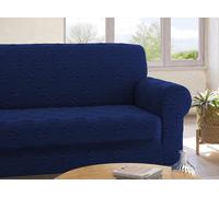 Flowers Copridivano con Braccioli Morbido Elasticizzato Antimacchia Antiscivolo