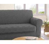 Flowers Copridivano con Braccioli Morbido Elasticizzato Antimacchia Antiscivolo