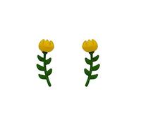 Flowers Fashion Women Orecchini per borchie piccoli orecchini di fascia alta