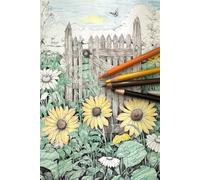 Flowers for Adults: Floral Adult Coloring