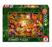 Flowers fur and feathers - 1000 pz - Schmidt 59795