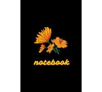 Flowers give me strength notebook: Flowers lovers Notebook , journal for flower lovers ,birthday gift, new year gift ,120 pages lines , 6"x9"