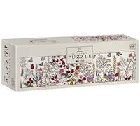 Flowers No. 1 - Puzzle panoramico da 1000 pezzi per adulti