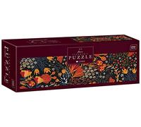 Flowers no. 2 - 1000 Pieces Panorama Jigsaw Puzzle for Adults