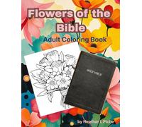 Flowers of the Bible Coloring Book