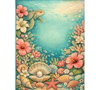 Flowers & the Sea