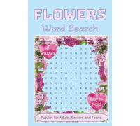 Flowers word search
