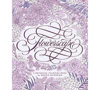 Flowerscape: A Botanical Coloring Book