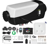 FlowerW Riscaldatore ad aria diesel 8 kW 12 V con telecomando LCD per auto, camper, barche, caravan, ecc.